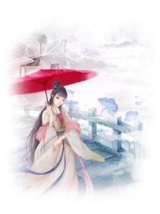女主叫白木槿的